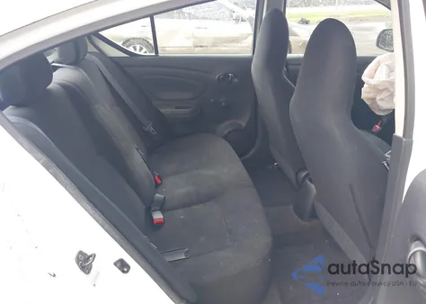 2012 Nissan Versa 1.6 S из США, поврежденный, VIN 3N1CN7AP7CL919832